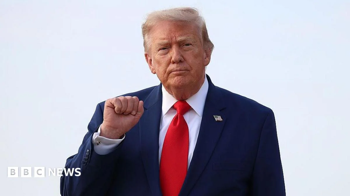 Faisal Islam: The UK’s Trump trade deal no longer looks world-beating