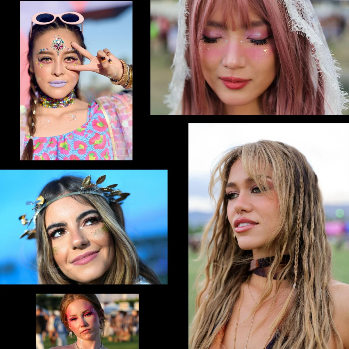 Festival make-up dos and don’ts to avoid a toxic glow up