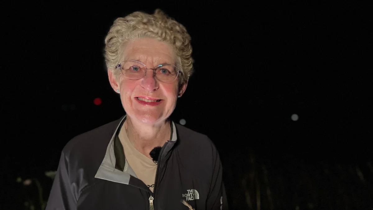 How Benfield Hill Nature Reserve helps glow worm population.