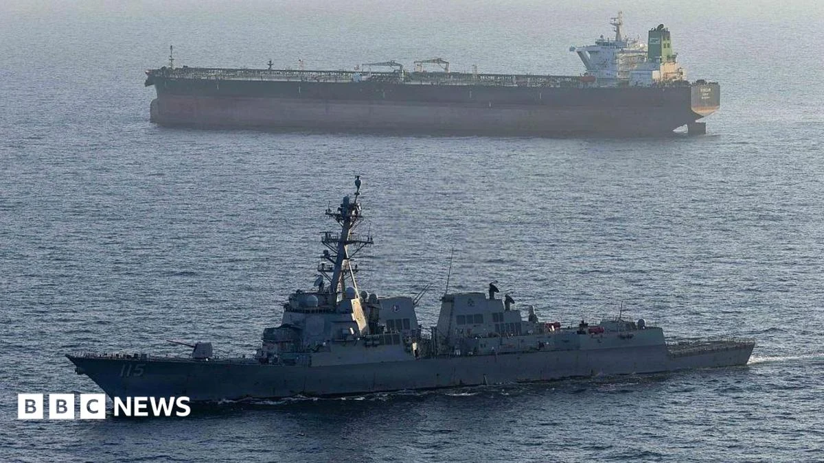 Iran launches ‘attempted surprise attack’ on American forces in Middle East, US military says