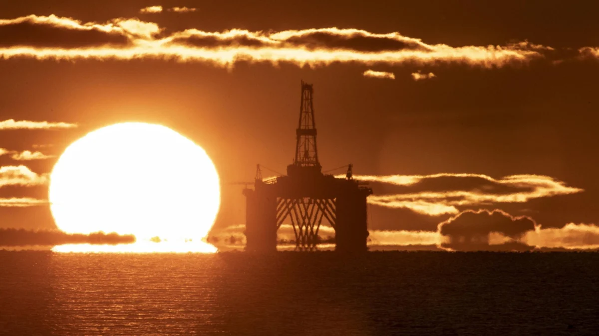 Is Andy Burnham promising a new dawn for North Sea oil and gas?