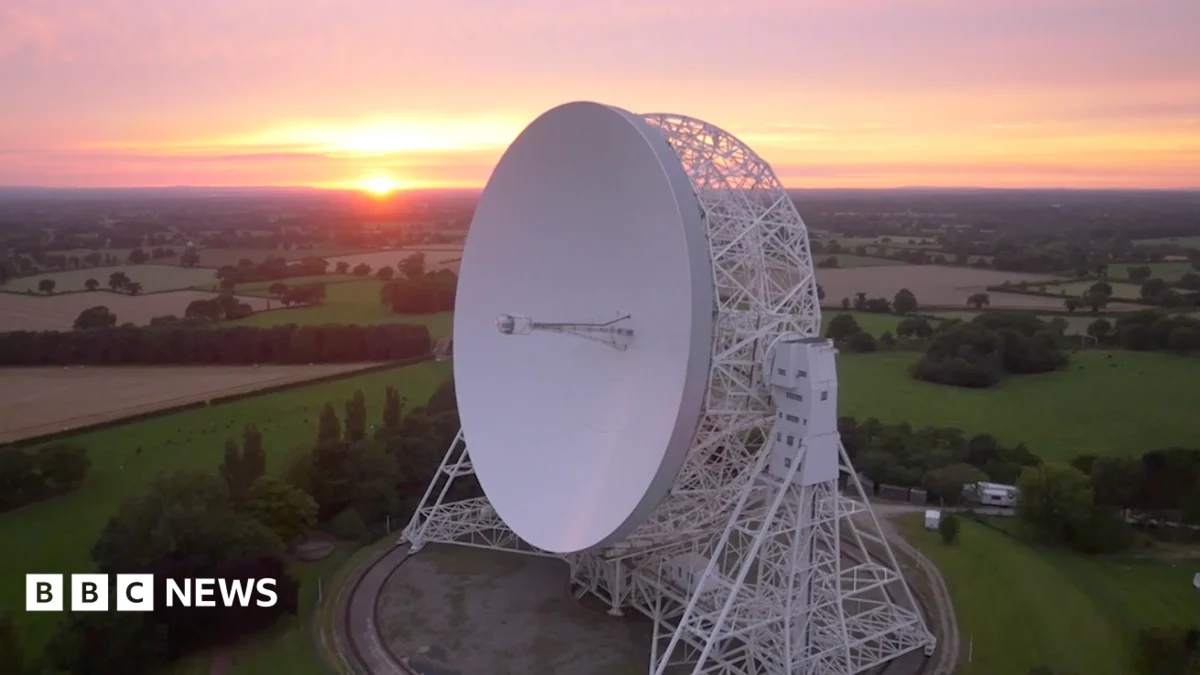 Jodrell Bank’s Lovell telescope faces axe in science cuts, BBC understands