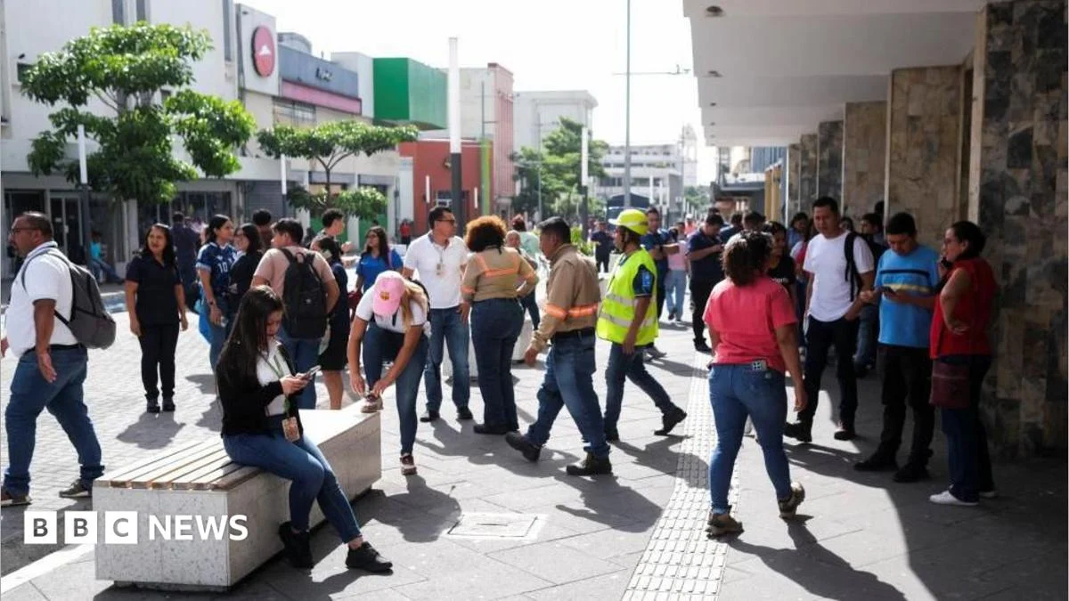Magnitude 7.3 earthquake strikes off Mexico coast