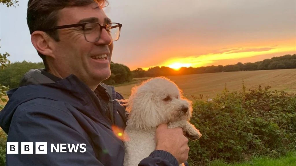 My dog Axel ‘wouldn’t get on’ with Larry the cat, says Burnham