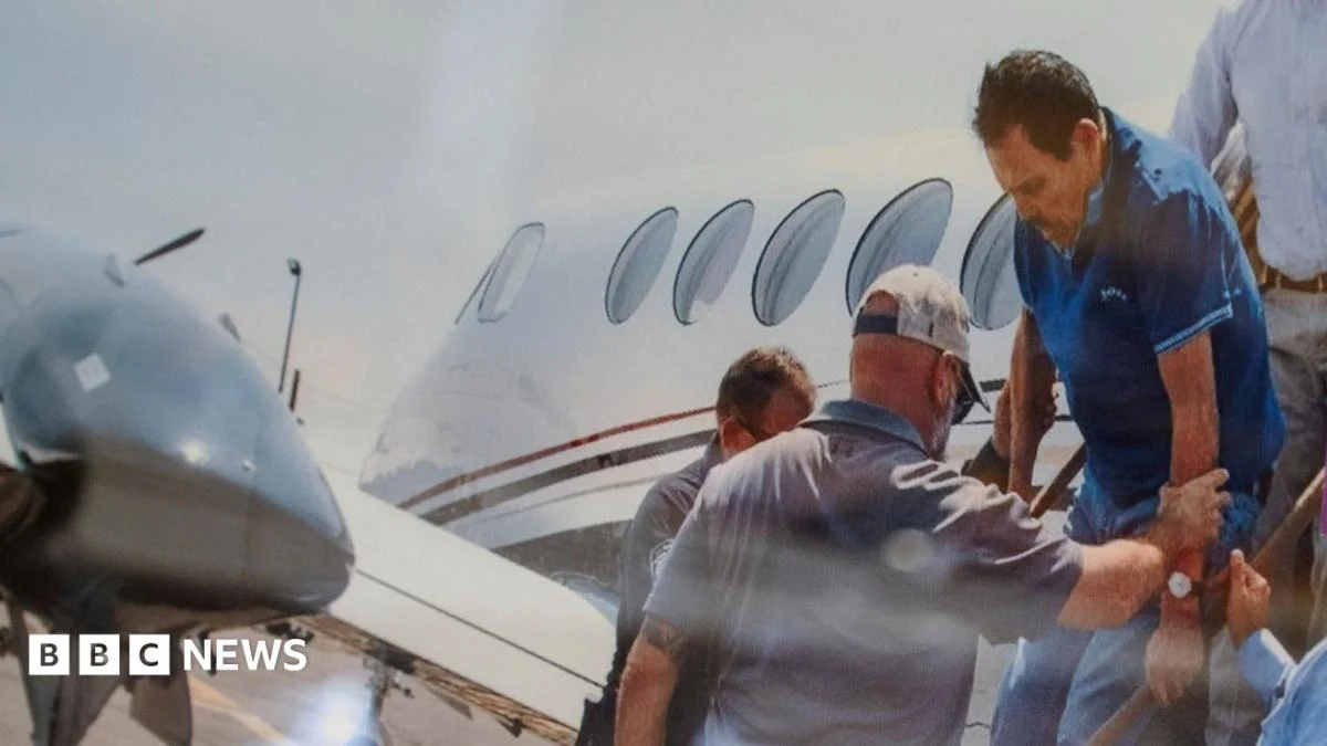 Notorious drug cartel leader Ismael Zambada sentenced to life in US prison.