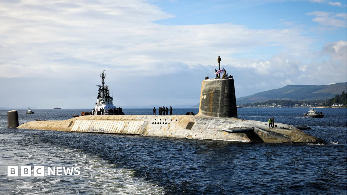 Nuclear submarine investment will protect Britain and boost jobs, PM says