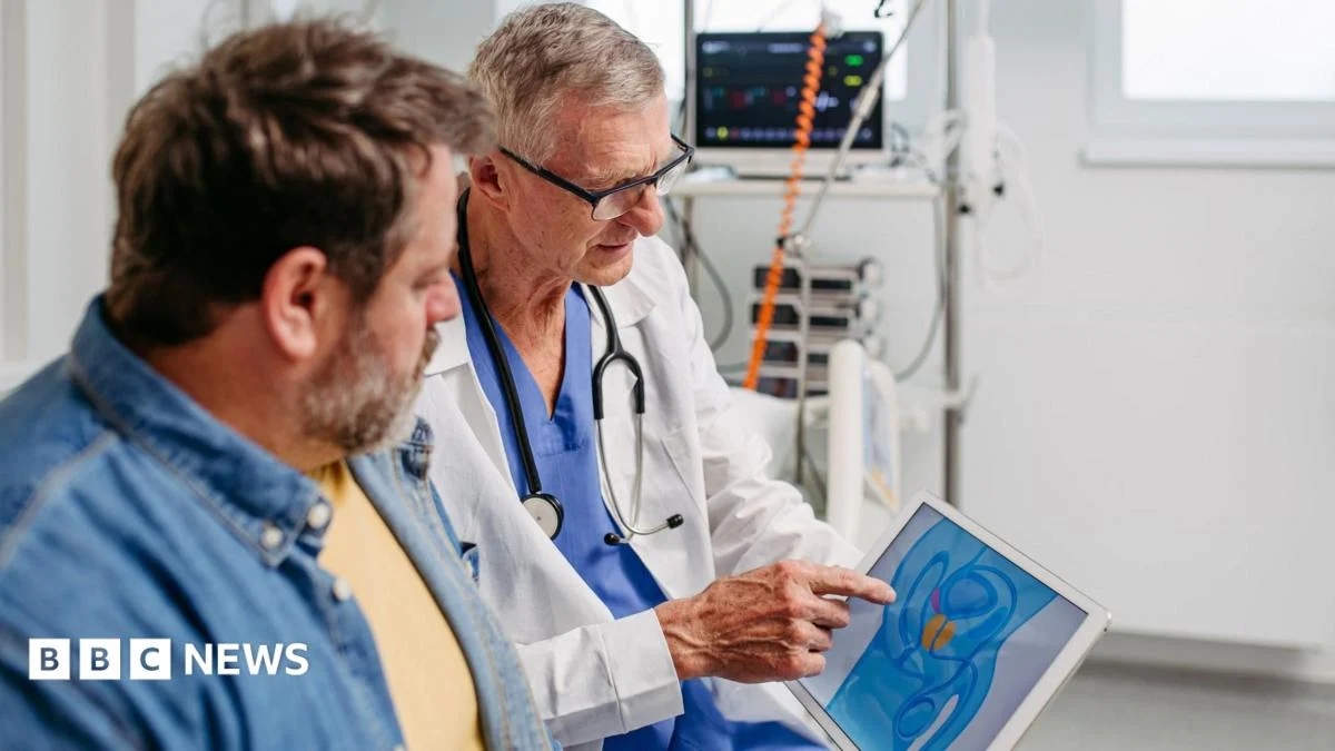 Prostate cancer trial using focal therapy has fewer side effects.