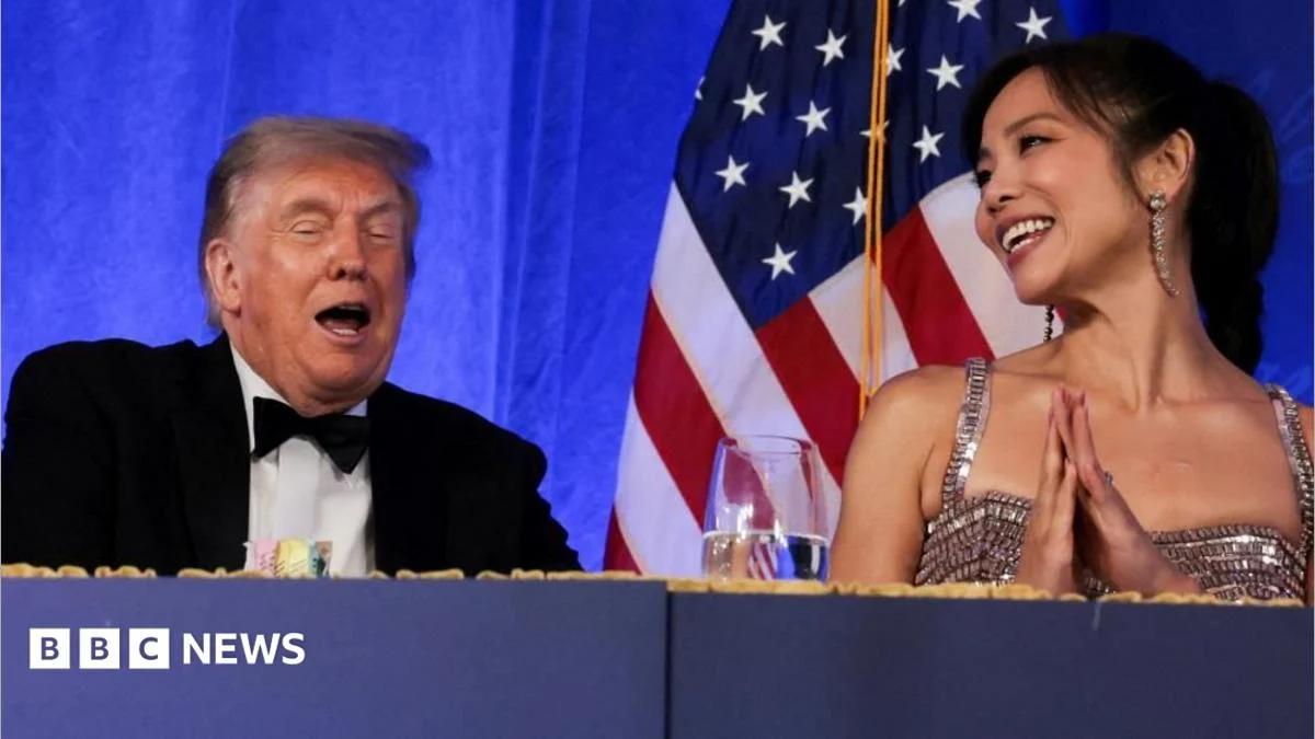Trump takes swipes at press during White House Correspondents’ Dinner