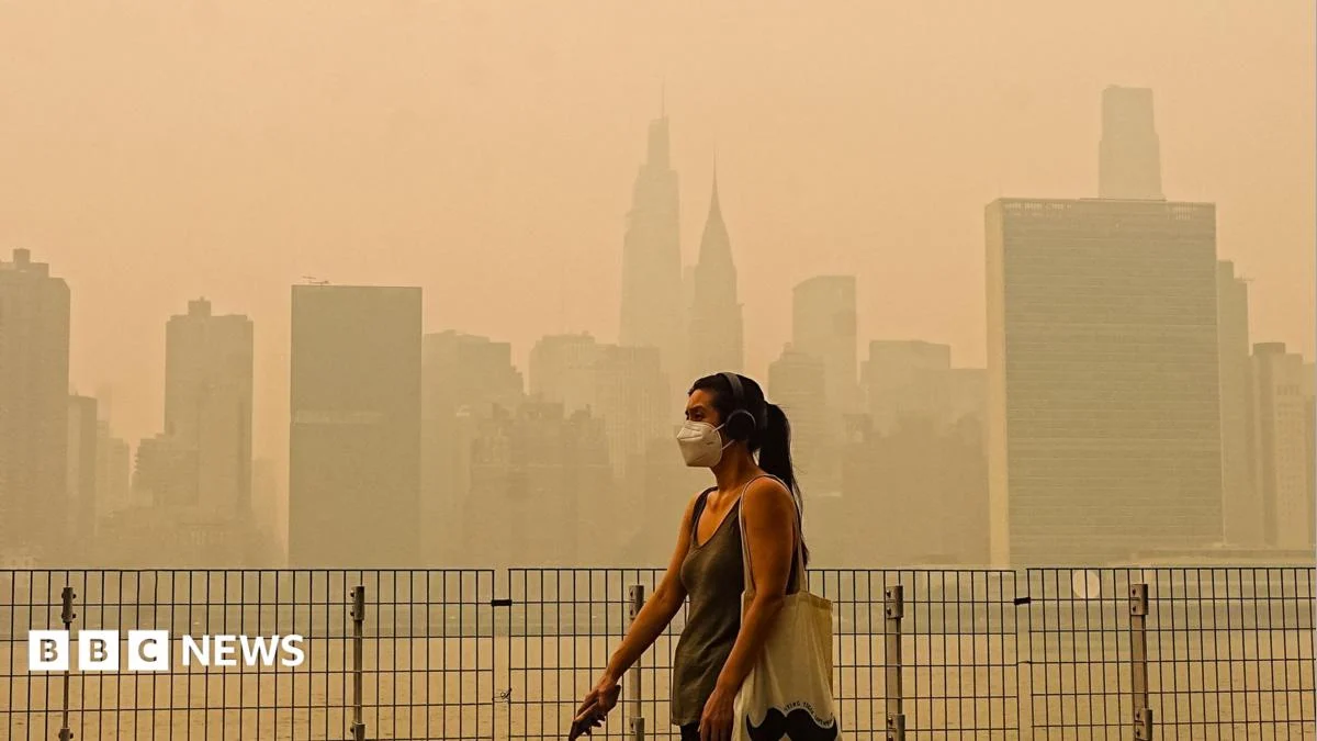 US Republicans accuse Canada of wildfire inaction.