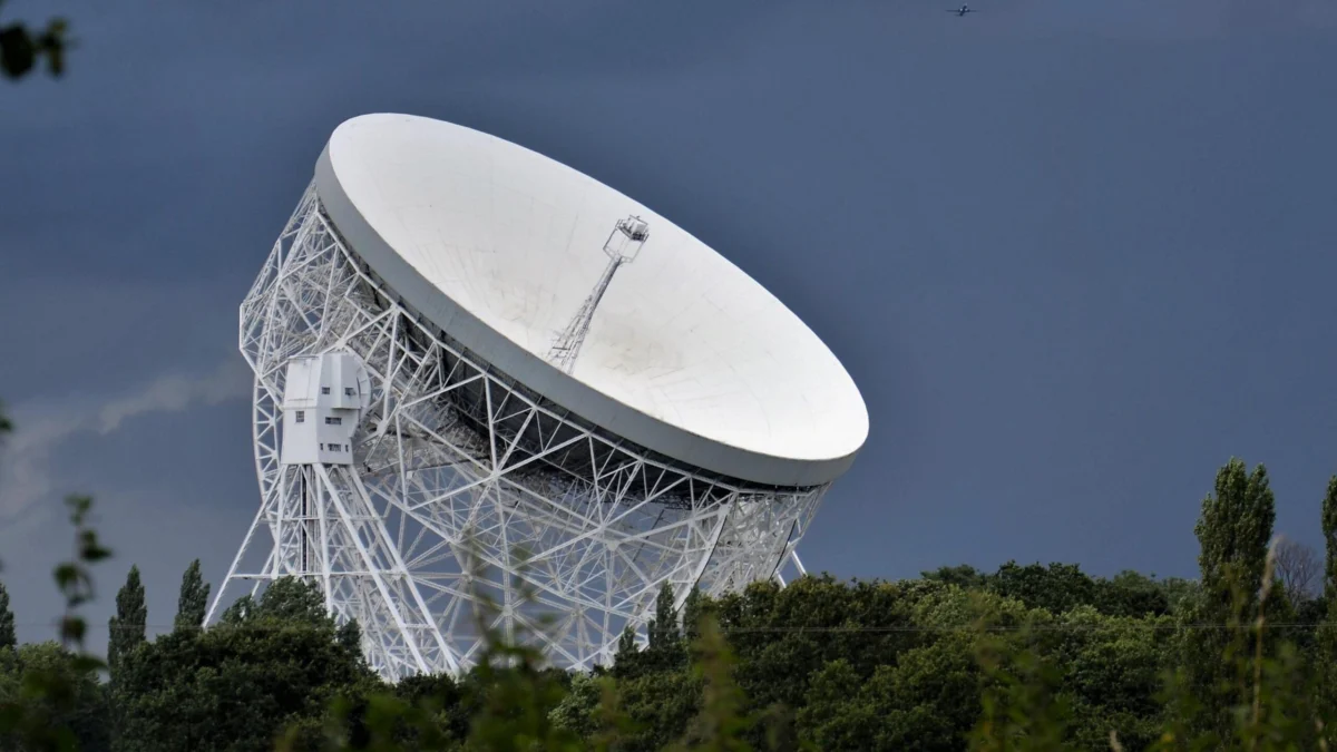 What is Jodrell Bank and what does it do?