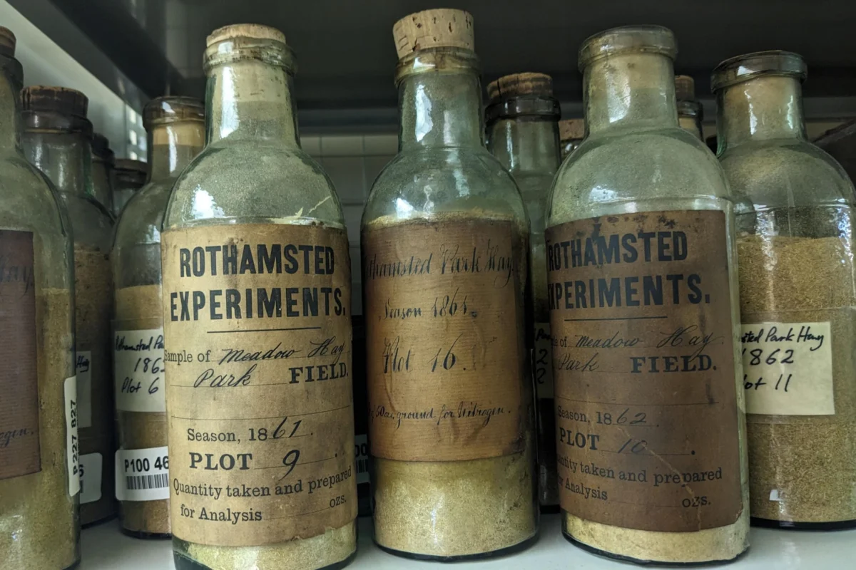 Why scientists watched grass grow in Harpenden for 170 years