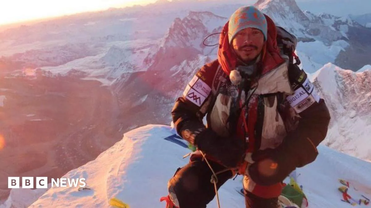 British-Nepali climber Nirmal Purja killed in Pakistan avalanche, his company says