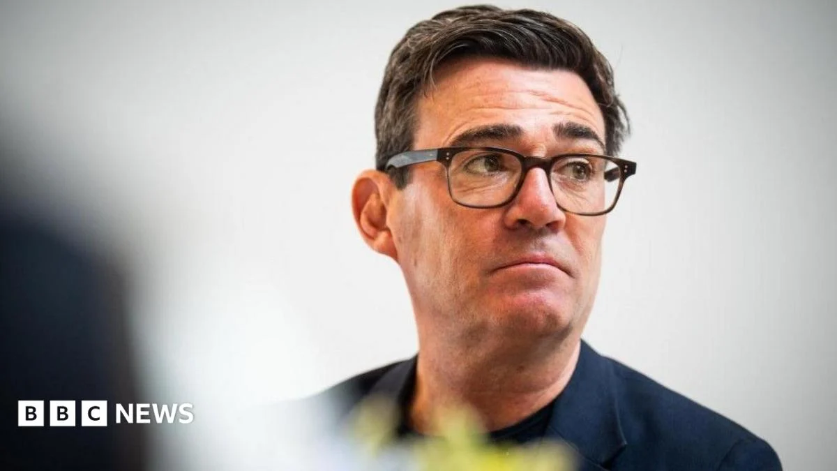 Burnham exchanged messages with person posing as Trump’s chief of staff