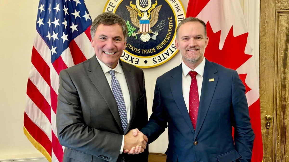 Canada and US say they are finalising a trade deal, but details remain murky.