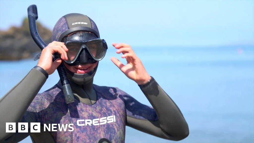 Free diver wants more ocean conservation effort in Wales