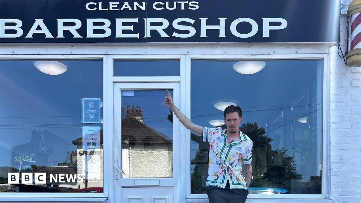 Guildford barber offers free back-to-school haircuts