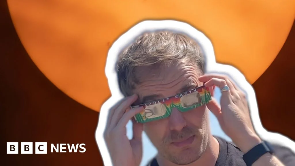 How to watch the partial solar eclipse from Guernsey
