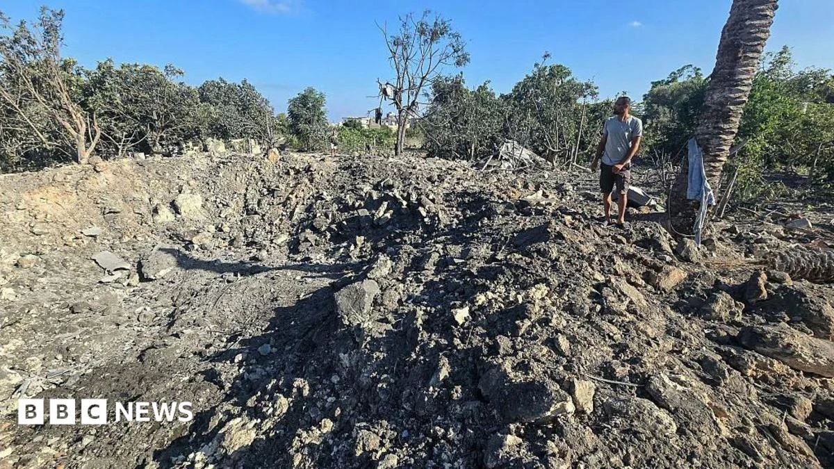 Israel strikes south Lebanon after two soldiers killed by explosion