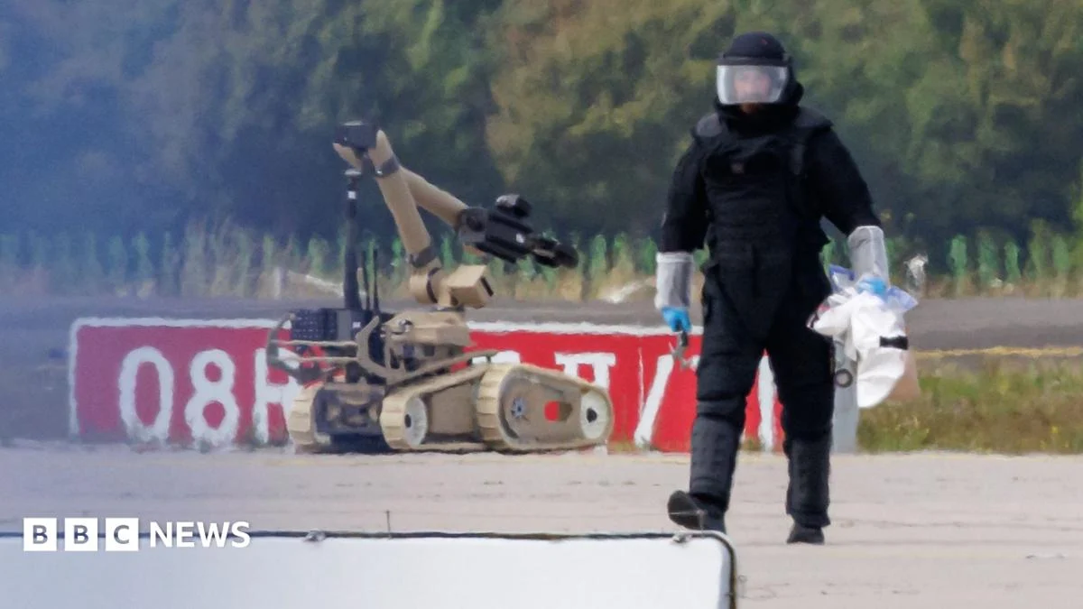 Leipzig airport drone-bomb: Could Russia be involved?