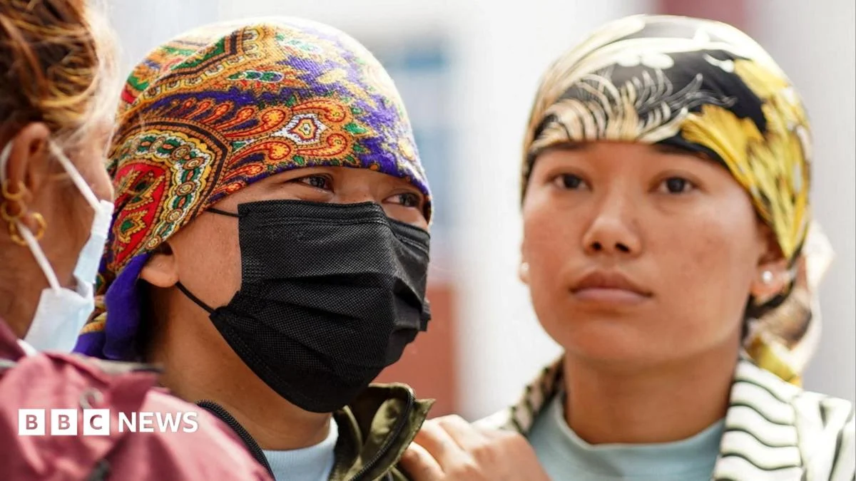 Nepal-Tibet floods: Survivors describe horror of loved ones being swept away.