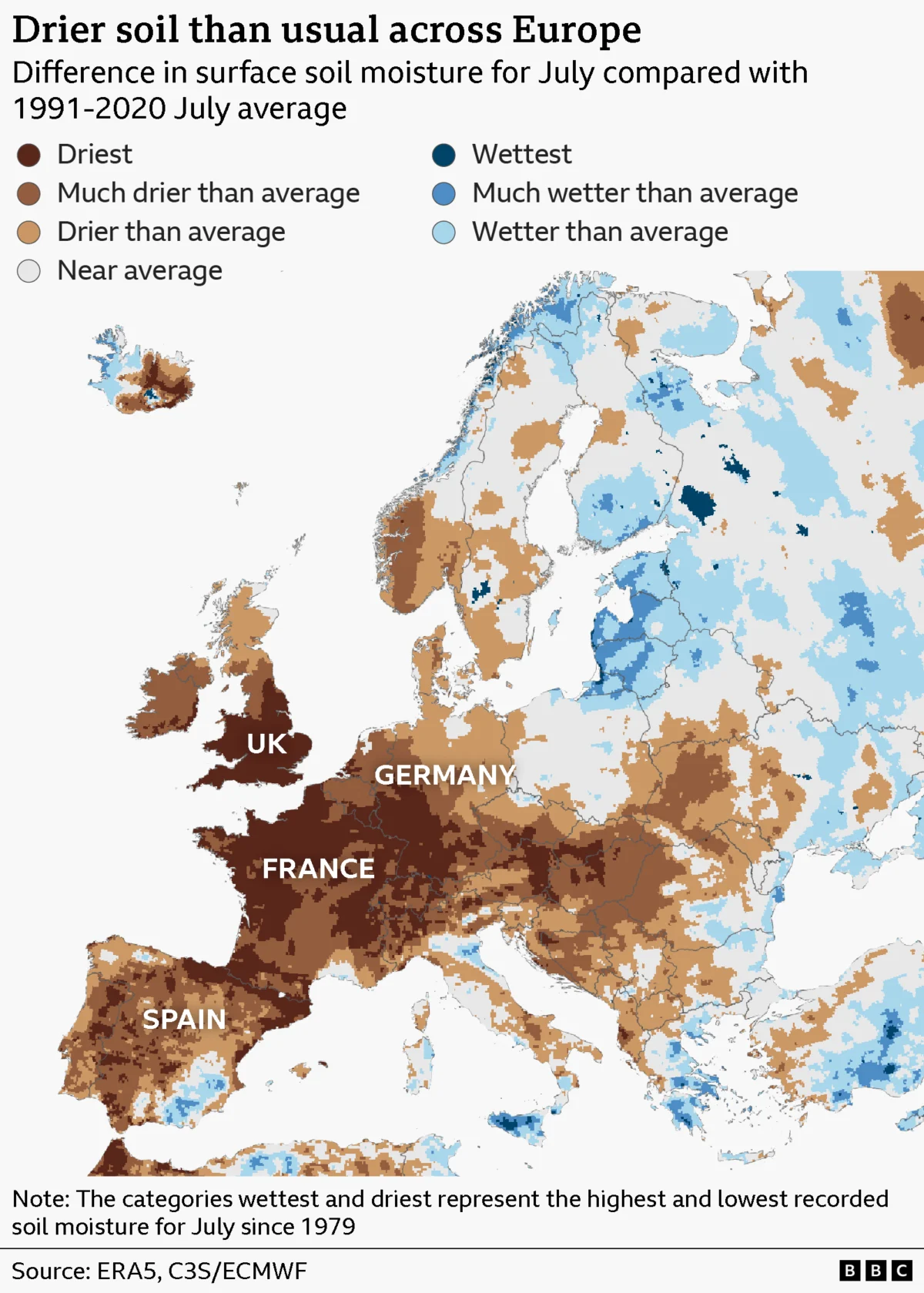 Ocean heat records broken as hottest July temperature recorded