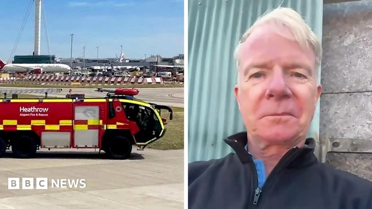 Passenger on British Airways mayday flight describes fear and shout of ‘I don’t want to die’.