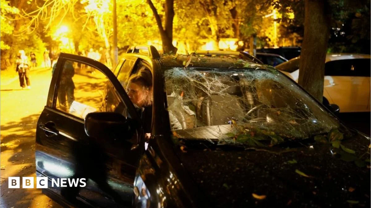 Russian strikes on Kyiv kill at least nine, Ukraine officials say