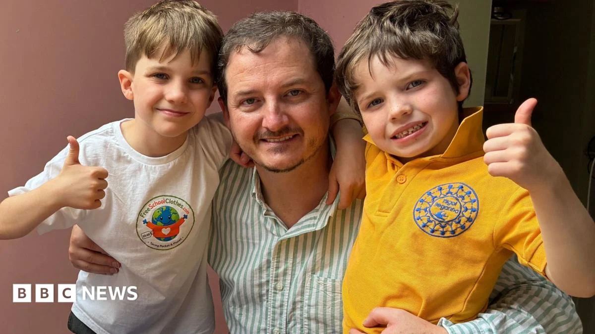 School uniform swap shop ‘helps save money and tackles second hand clothes stigma’.
