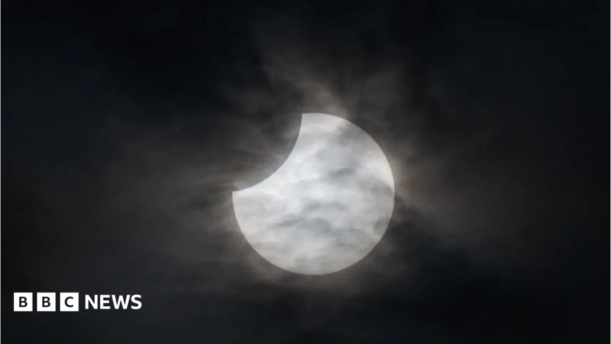 Solar eclipse: Most of sun to be eclipsed across island of Ireland.