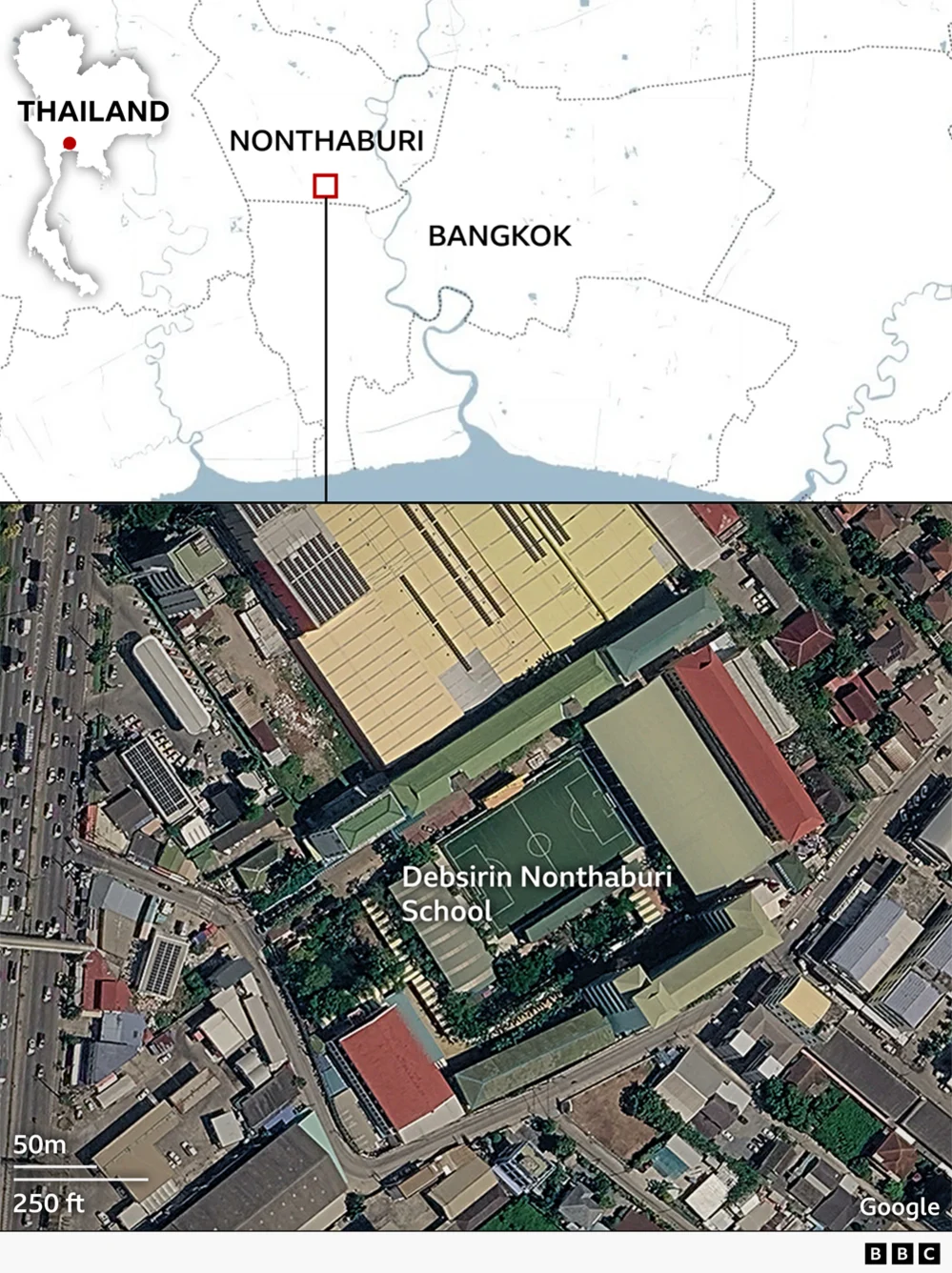 Thailand shooting: Seven killed as teen opens fire at home and school near Bangkok