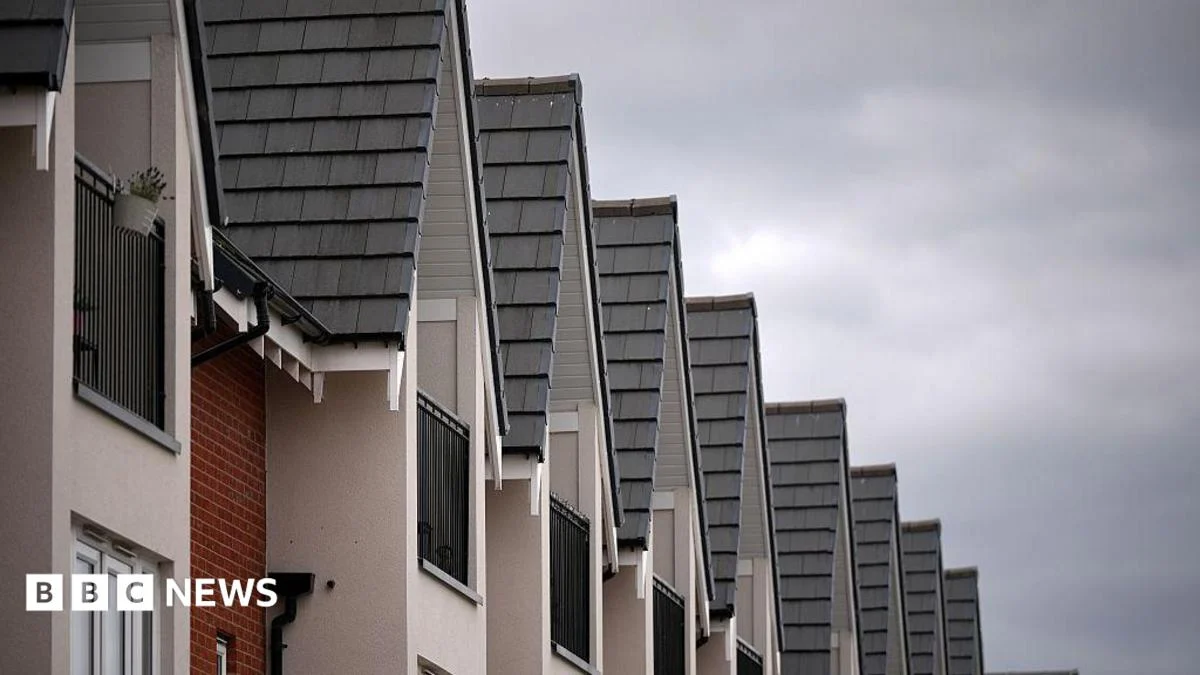 Thousands of social and affordable homes to be built across England in £39bn plan.