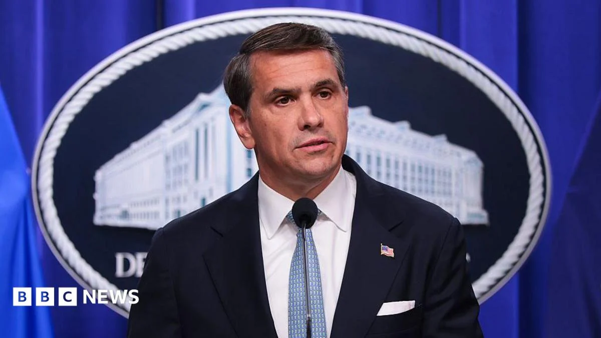 Todd Blanche, Trump’s ex-lawyer, narrowly confirmed as attorney general
