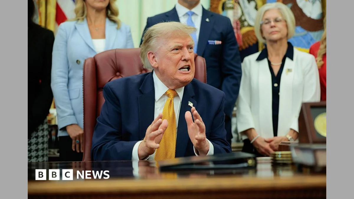 Trump administration pays back $100bn in ‘Liberation Day’ tariffs to businesses