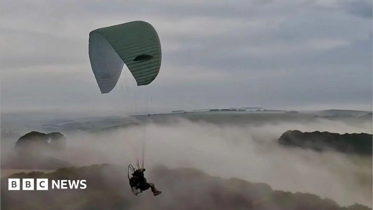 UK soldiers could get paragliders to drop behind enemy lines.