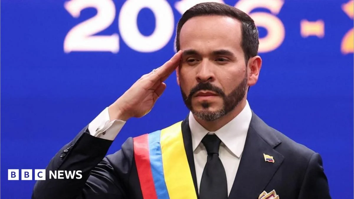US pledges $1bn support to Colombia as Trump-backed president sworn in.