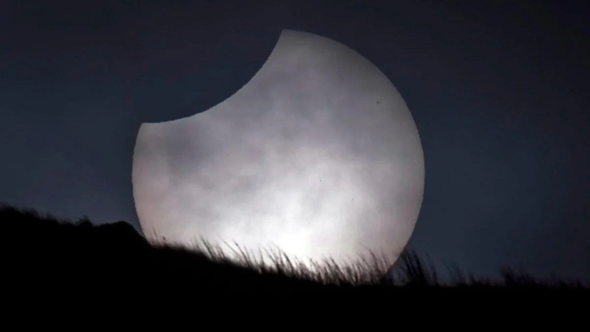 What is a partial solar eclipse and how to watch it safely