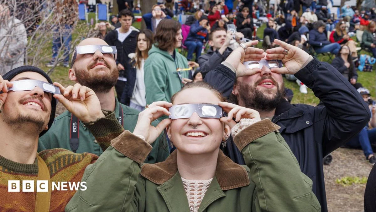 When to see the partial solar eclipse across England