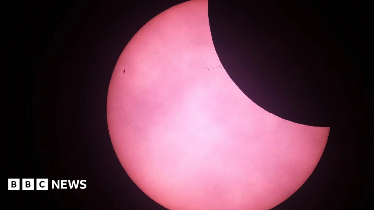Where to enjoy partial eclipse in South West and Channel Islands