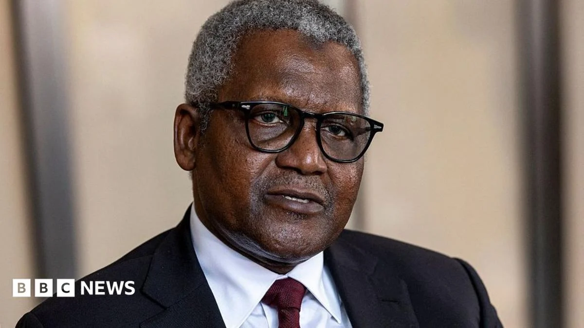 Aliko Dangote to launch Kenya oil refinery amid land protest in Lamu