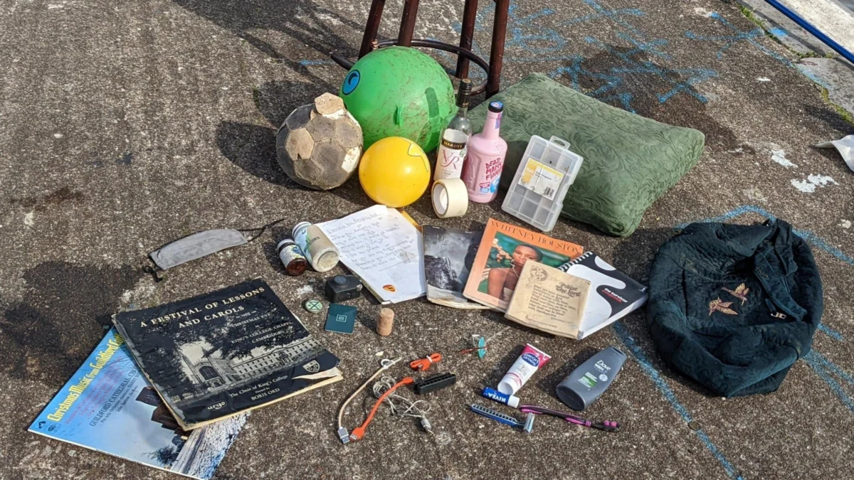 Bristol Harbour clean-up group celebrates 10 years of odd finds