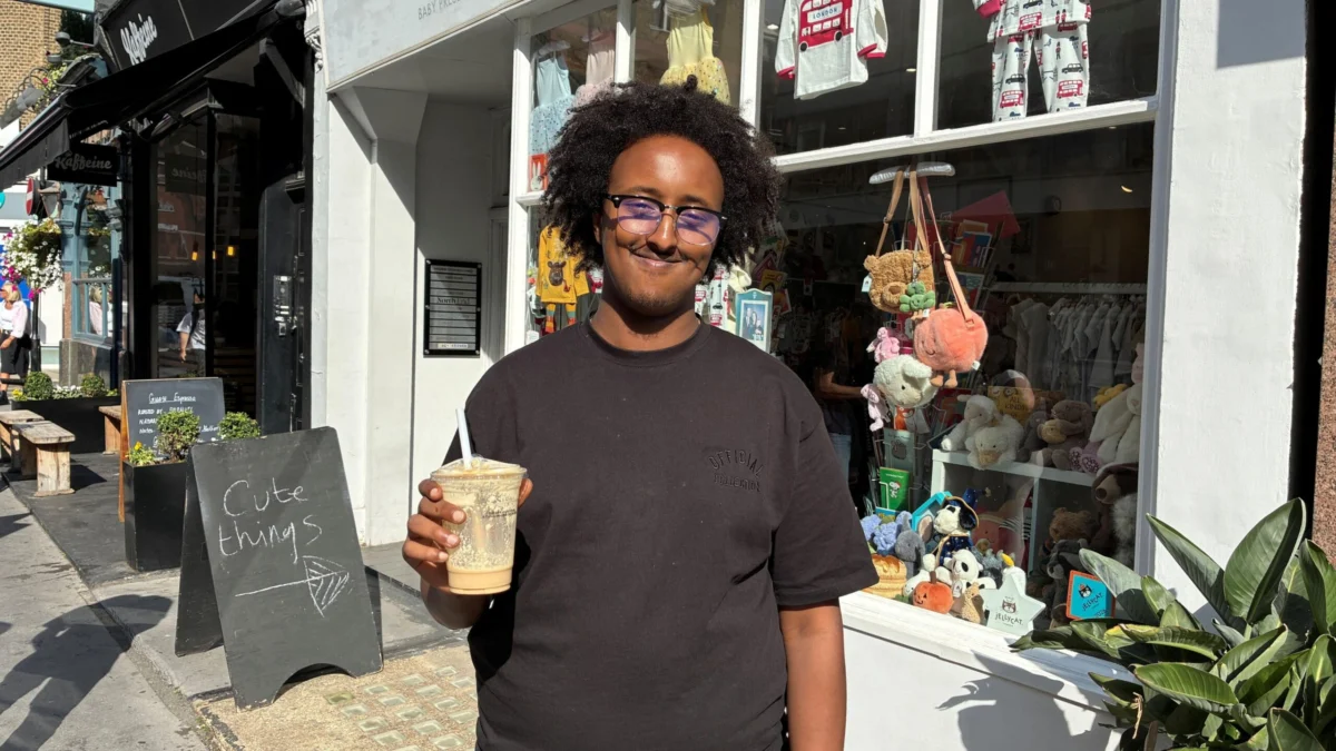 Could an iced coffee freeze you out of the job market?