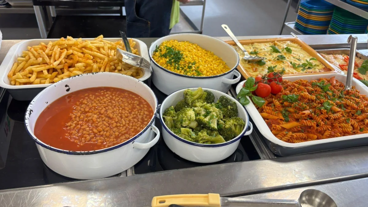 Deep-fried food banned under new school dinner rules in England