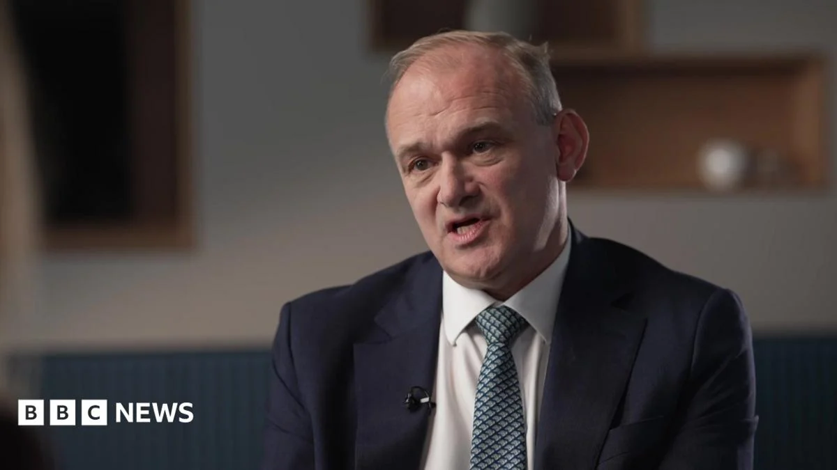 Ed Davey calls for immediate 10p cut to fuel duty