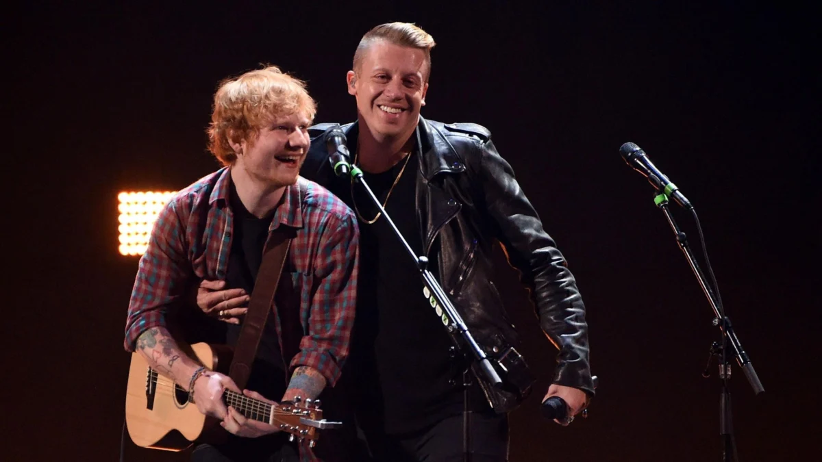Ed Sheeran’s support acts quit tour in solidarity with Macklemore