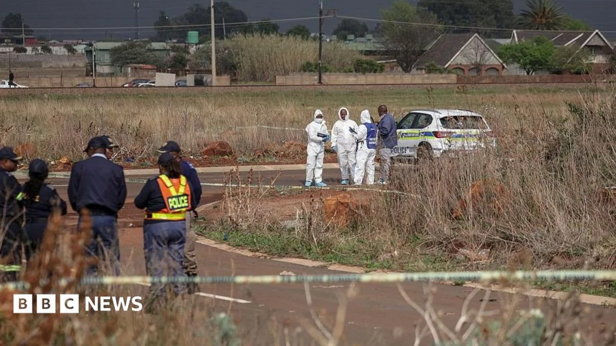 Ekurhuleni killings: South Africa police arrest three over woman’s body in Dawn Park
