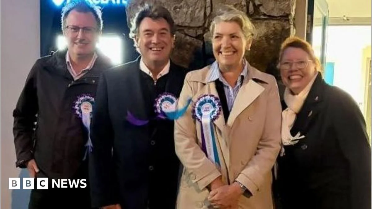 Fifteen new members elected in Isle of Man election
