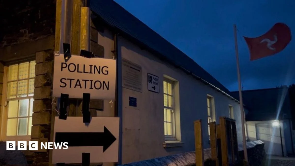First results declared Isle of Man general election
