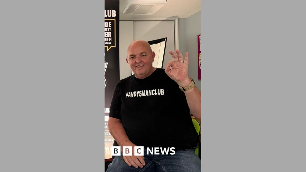 ‘Game-changing’ Andy’s Man Club charity expanding in Devon