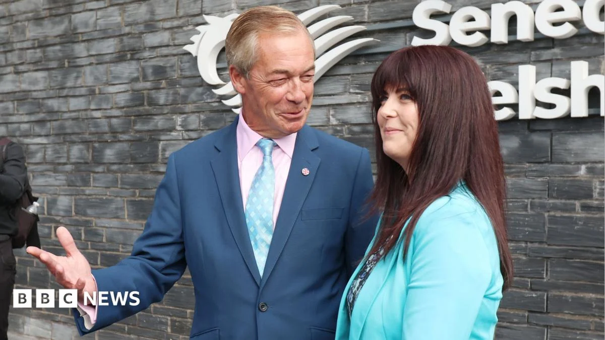 Helen Jenner announced as new leader of Reform in Wales