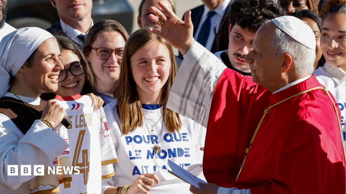 Hundreds of thousands expected in Paris for Pope Leo’s visit